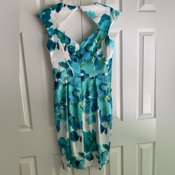 Dresses, LONDON TIMES, size 10, color green and white - Picture 2 of 11